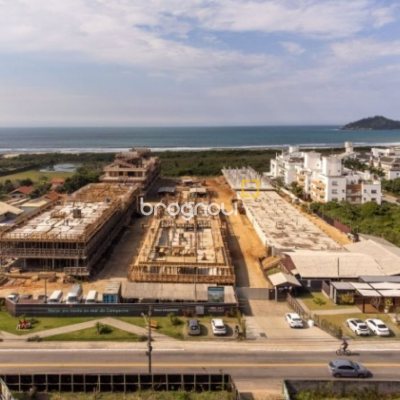 Apartamento com 73m², 2 quartos (sendo 1 suíte), 2 garagens, no bairro Campeche em Florianópolis