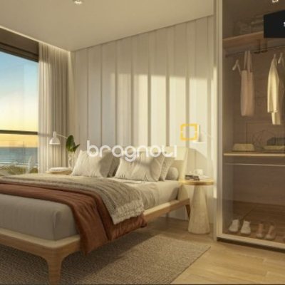 Apartamento com 73m², 2 quartos (sendo 1 suíte), 2 garagens, no bairro Campeche em Florianópolis