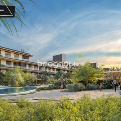 Apartamento com 73m², 2 quartos (sendo 1 suíte), 2 garagens, no bairro Campeche em Florianópolis