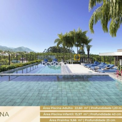 Apartamento com 104m², 3 quartos (sendo 1 suíte), 2 garagens, no bairro Campeche em Florianópolis