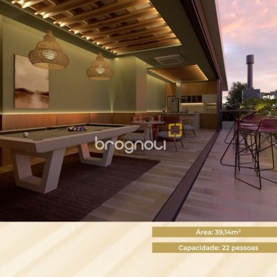 Apartamento com 104m², 3 quartos (sendo 1 suíte), 2 garagens, no bairro Campeche em Florianópolis