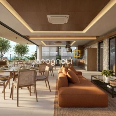 Apartamento com 104m², 3 quartos (sendo 1 suíte), 2 garagens, no bairro Campeche em Florianópolis