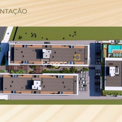 Apartamento com 104m², 3 quartos (sendo 1 suíte), 2 garagens, no bairro Campeche em Florianópolis