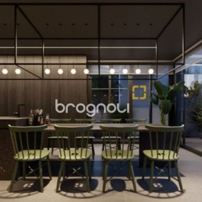 Studio com 29m², 1 quarto, 1 garagem, no bairro Centro em Florianópolis