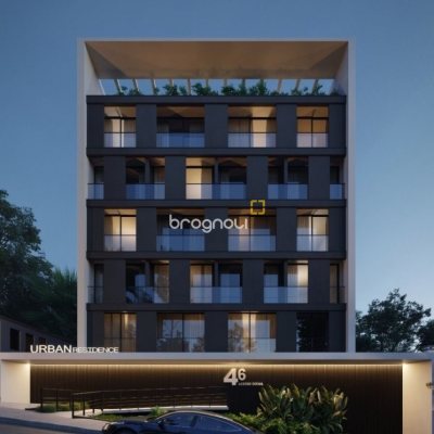 Studio com 29m², 1 quarto, 1 garagem, no bairro Centro em Florianópolis
