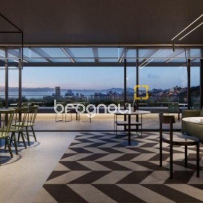 Studio com 29m², 1 quarto, 1 garagem, no bairro Centro em Florianópolis
