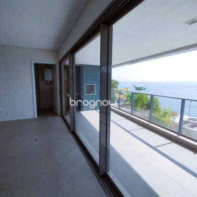 Apartamento com 176m², 3 quartos (sendo 3 suítes), 3 garagens, no bairro Cacupé em Florianópolis