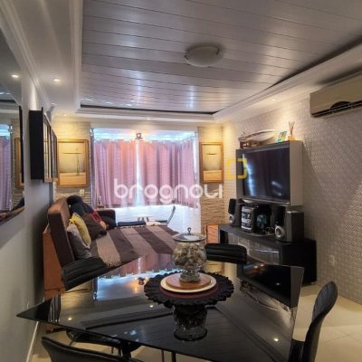 Apartamento com 74m², 3 quartos, 1 garagem, no bairro Capoeiras em Florianópolis