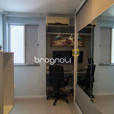 Apartamento com 74m², 3 quartos, 1 garagem, no bairro Capoeiras em Florianópolis