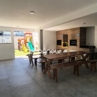 Apartamento com 74m², 3 quartos, 1 garagem, no bairro Capoeiras em Florianópolis
