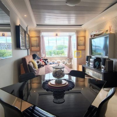 Apartamento com 74m², 3 quartos, 1 garagem, no bairro Capoeiras em Florianópolis