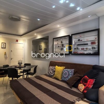 Apartamento com 74m², 3 quartos, 1 garagem, no bairro Capoeiras em Florianópolis