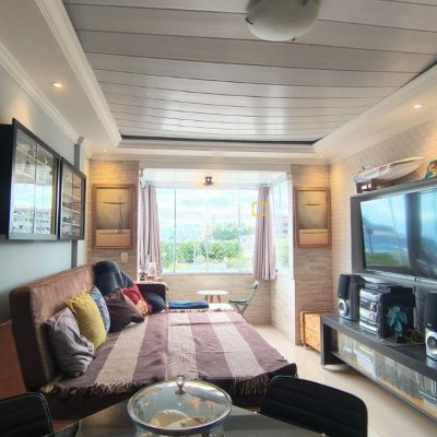 Apartamento com 74m², 3 quartos, 1 garagem, no bairro Capoeiras em Florianópolis