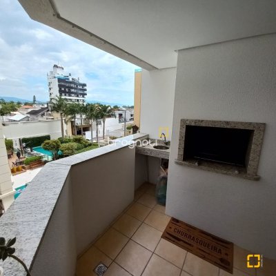 Apartamento com 108m², 3 quartos (sendo 1 suíte), 1 garagem, no bairro Balneário em Florianópolis