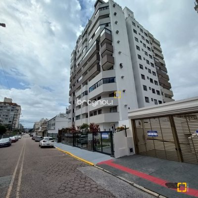 Apartamento com 108m², 3 quartos (sendo 1 suíte), 1 garagem, no bairro Balneário em Florianópolis
