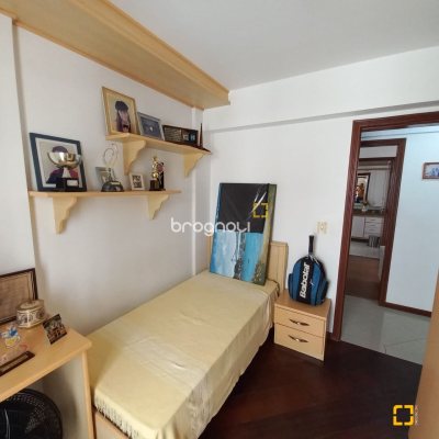 Apartamento com 108m², 3 quartos (sendo 1 suíte), 1 garagem, no bairro Balneário em Florianópolis