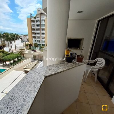 Apartamento com 108m², 3 quartos (sendo 1 suíte), 1 garagem, no bairro Balneário em Florianópolis