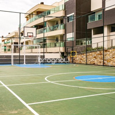 Cobertura com 166m², 2 quartos (sendo 2 suítes), 3 garagens, no bairro Campeche em Florianópolis