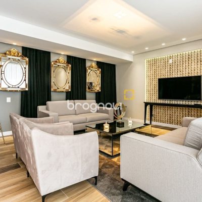 Cobertura com 166m², 2 quartos (sendo 2 suítes), 3 garagens, no bairro Campeche em Florianópolis