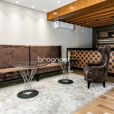Cobertura com 166m², 2 quartos (sendo 2 suítes), 3 garagens, no bairro Campeche em Florianópolis