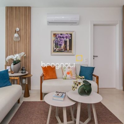 Cobertura com 166m², 2 quartos (sendo 2 suítes), 3 garagens, no bairro Campeche em Florianópolis