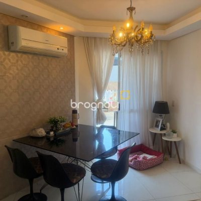 Apartamento com 123m², 2 quartos (sendo 1 suíte), 1 garagem, no bairro Estreito em Florianópolis