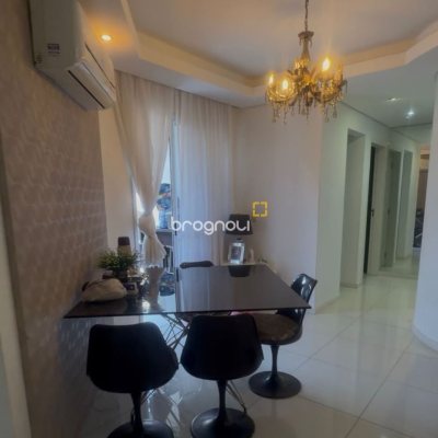 Apartamento com 123m², 2 quartos (sendo 1 suíte), 1 garagem, no bairro Estreito em Florianópolis