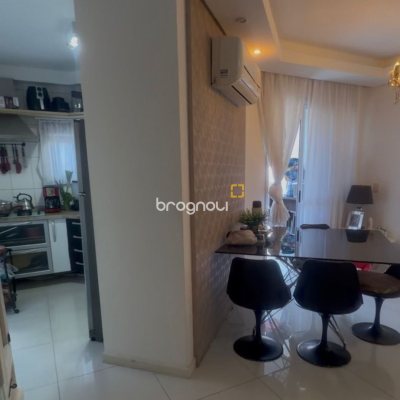 Apartamento com 123m², 2 quartos (sendo 1 suíte), 1 garagem, no bairro Estreito em Florianópolis