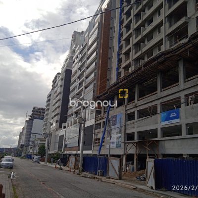 Apartamento com 91m², 3 quartos (sendo 1 suíte), 1 garagem, no bairro Pedra Branca em Palhoça