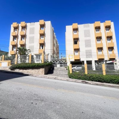 Apartamento com 57m², 2 quartos, 1 garagem, no bairro Coqueiros em Florianópolis
