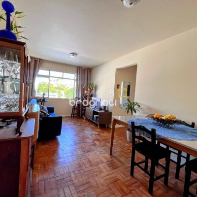 Apartamento com 57m², 2 quartos, 1 garagem, no bairro Coqueiros em Florianópolis