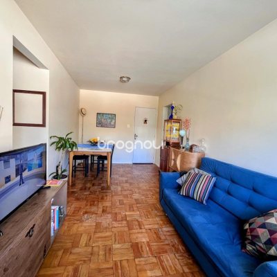 Apartamento com 57m², 2 quartos, 1 garagem, no bairro Coqueiros em Florianópolis