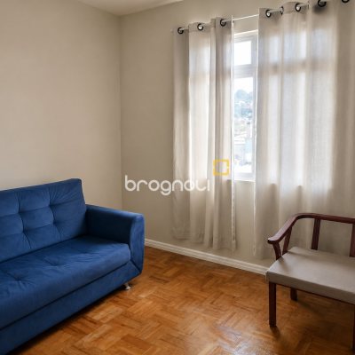 Apartamento com 57m², 2 quartos, 1 garagem, no bairro Coqueiros em Florianópolis