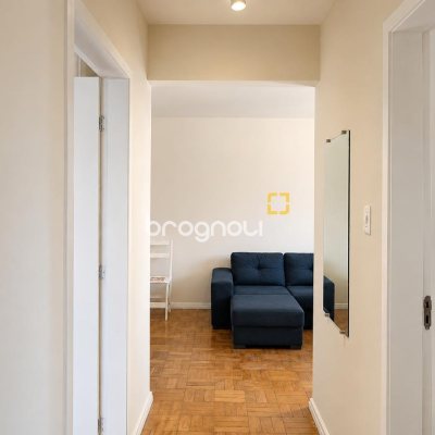 Apartamento com 57m², 2 quartos, 1 garagem, no bairro Coqueiros em Florianópolis