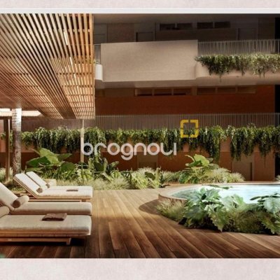 Apartamento com 31m², 1 quarto (sendo 1 suíte), 1 garagem, no bairro Morro das Pedras em Florianópolis