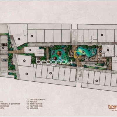 Apartamento com 31m², 1 quarto (sendo 1 suíte), 1 garagem, no bairro Morro das Pedras em Florianópolis