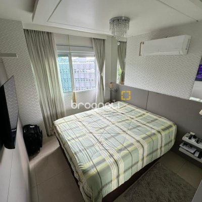 Apartamento com 94m², 3 quartos (sendo 1 suíte), 2 garagens, no bairro Itacorubi em Florianópolis