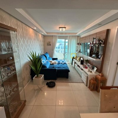 Apartamento com 94m², 3 quartos (sendo 1 suíte), 2 garagens, no bairro Itacorubi em Florianópolis