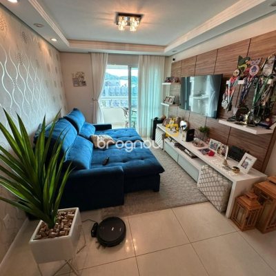 Apartamento com 94m², 3 quartos (sendo 1 suíte), 2 garagens, no bairro Itacorubi em Florianópolis