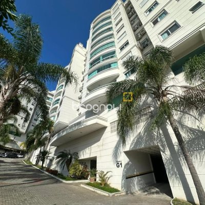 Apartamento com 94m², 3 quartos (sendo 1 suíte), 2 garagens, no bairro Itacorubi em Florianópolis