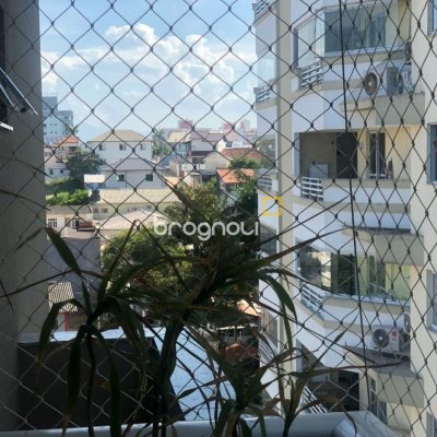 Cobertura com 213m², 3 quartos (sendo 3 suítes), 2 garagens, no bairro Barreiros em São José