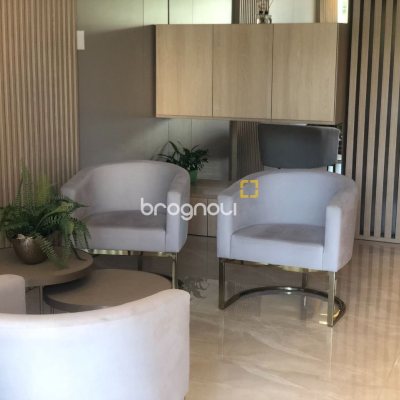 Cobertura com 213m², 3 quartos (sendo 3 suítes), 2 garagens, no bairro Barreiros em São José