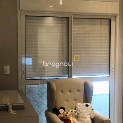 Cobertura com 213m², 3 quartos (sendo 3 suítes), 2 garagens, no bairro Barreiros em São José