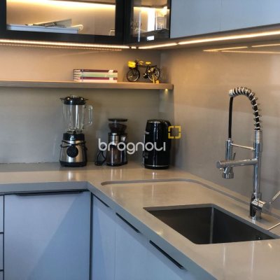 Cobertura com 213m², 3 quartos (sendo 3 suítes), 2 garagens, no bairro Barreiros em São José