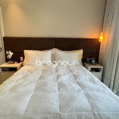 Apartamento com 119m², 2 quartos (sendo 1 suíte), 2 garagens, no bairro Nossa Senhora do Rosário em São José