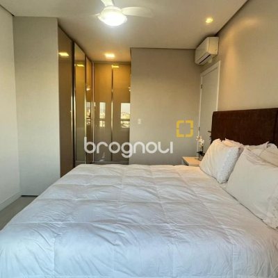 Apartamento com 119m², 2 quartos (sendo 1 suíte), 2 garagens, no bairro Nossa Senhora do Rosário em São José