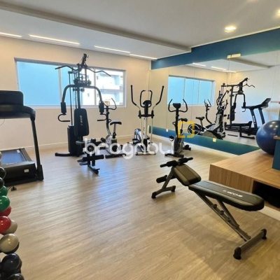 Apartamento com 119m², 2 quartos (sendo 1 suíte), 2 garagens, no bairro Nossa Senhora do Rosário em São José
