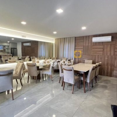 Apartamento com 119m², 2 quartos (sendo 1 suíte), 2 garagens, no bairro Nossa Senhora do Rosário em São José
