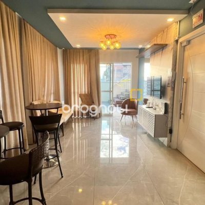 Apartamento com 119m², 2 quartos (sendo 1 suíte), 2 garagens, no bairro Nossa Senhora do Rosário em São José