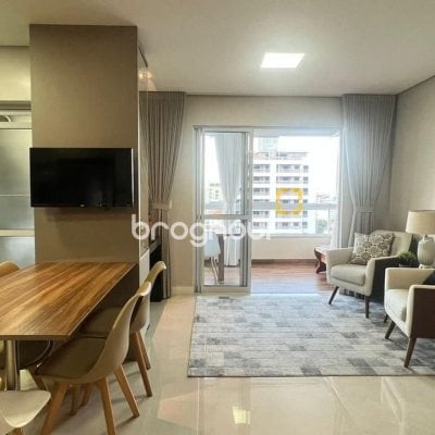 Apartamento com 119m², 2 quartos (sendo 1 suíte), 2 garagens, no bairro Nossa Senhora do Rosário em São José